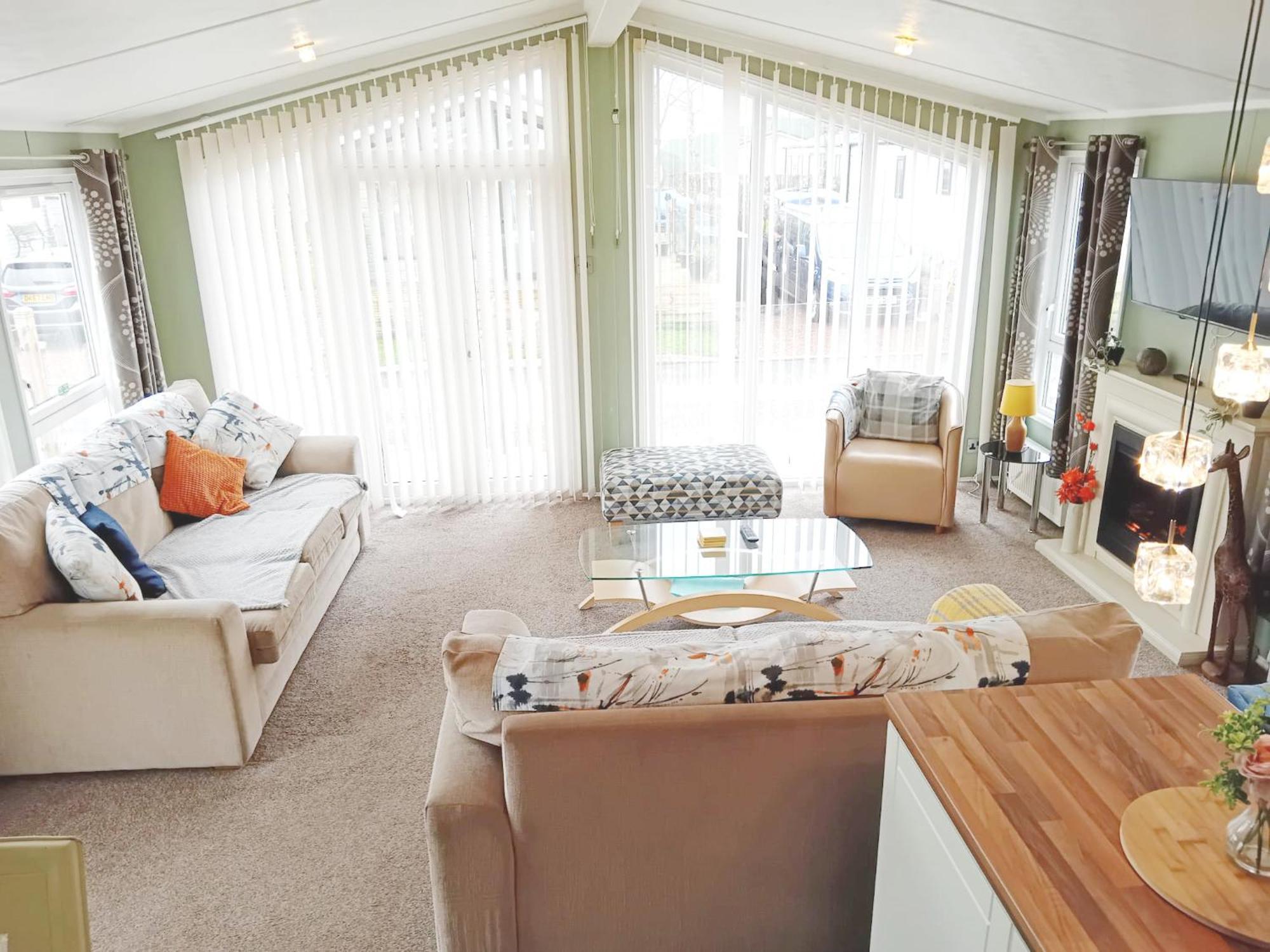 19 Park Views Just Outside Penrith For Holidays And Short Breaks Please No Commercial Vans Thankyou High Hesket Exterior foto